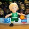 Bleacher Creatures Boston Celtics Larry Bird 10" Plush Figure